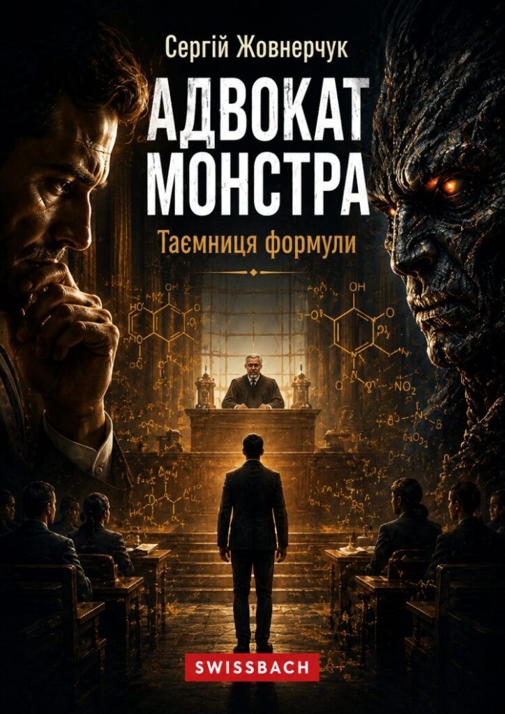 Адвокат монстра. Таємниця формули (Науково-кримінальний роман)