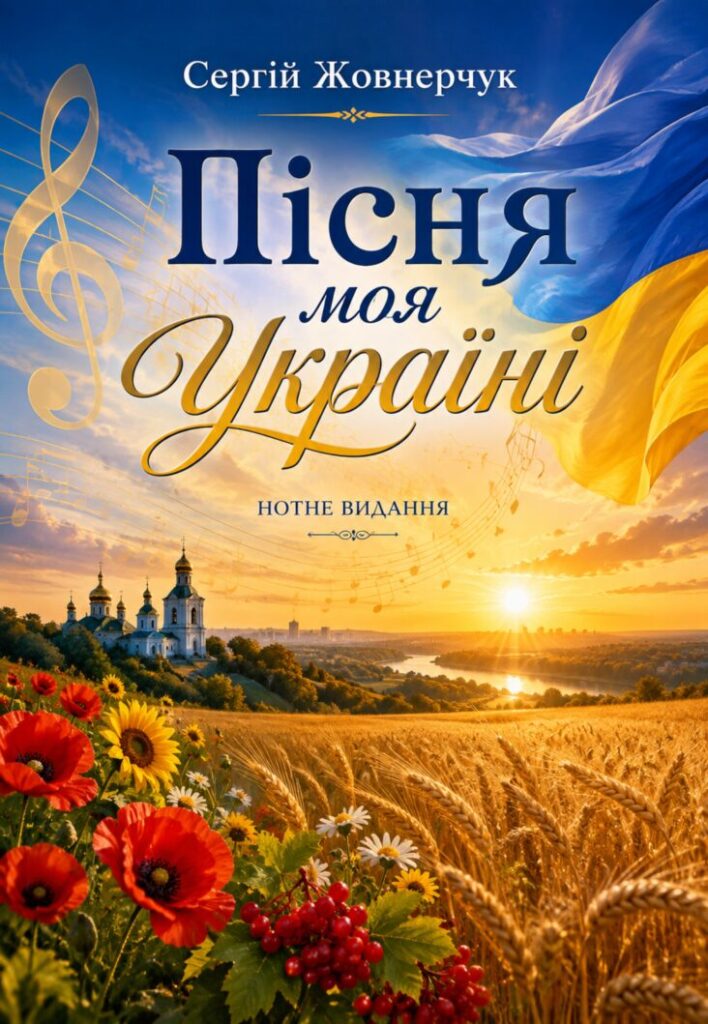Пісня моя Україні (Музична збірка)